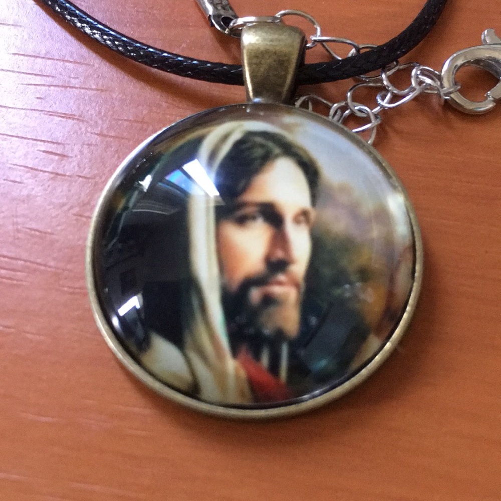 Precious Jesus Necklace